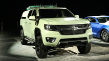 Chevy Colorado Z71 Hurley konsepti