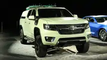 Chevy Colorado Z71 Hurley concept