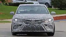 2018 Toyota Camry Spy Photos