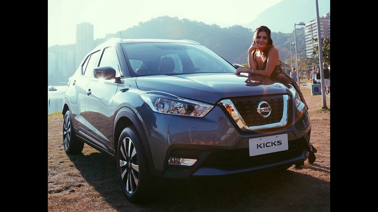 Revelado! Nissan Kicks aparece limpinho em fotos no Instagram