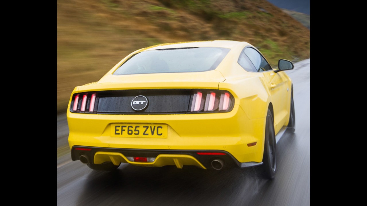 Dúvida no Brasil, Novo Mustang desembarca na Argentina por US$ 95 mil