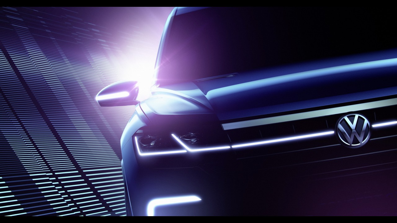 VW antecipa novo Touareg 2017 com conceito no Salão de Pequim
