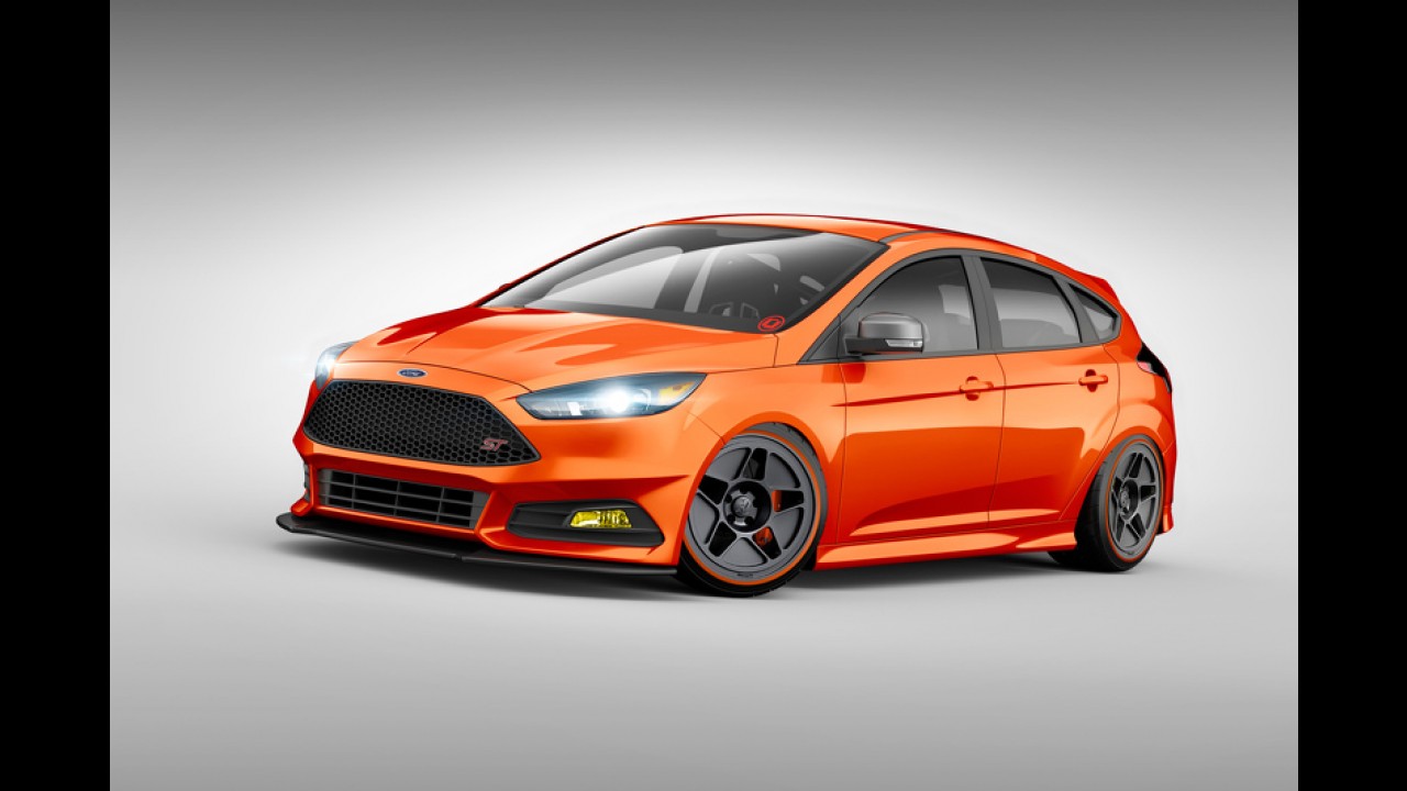 Focus ganha quatro versões invocadas para o SEMA Show