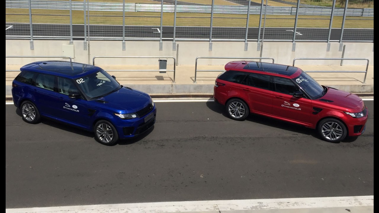 Teste CARPLACE: Range Rover Sport SVR - arrepiando o Land Rover mais potente