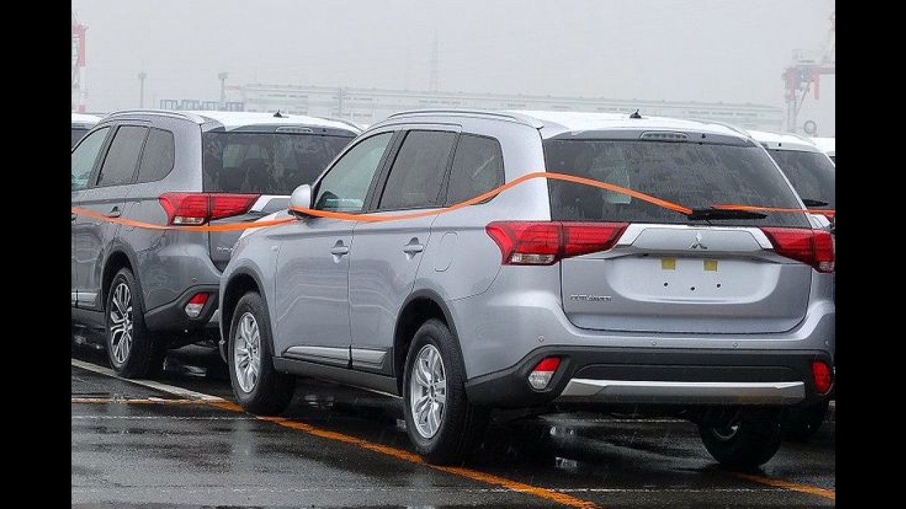 Mitsubishi Outlander reestilizado ganha teaser antes da estreia