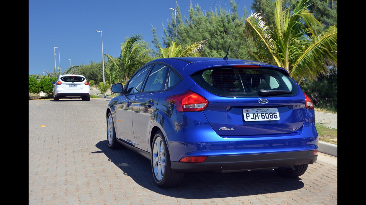 Volta Rápida: novo Focus turbina recheio e refinamento, menos o motor