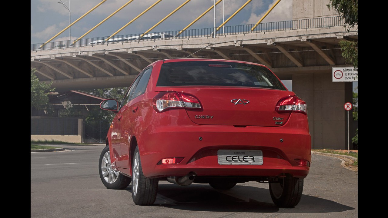 Em promoção, Chery Celer é vendido com até R$ 6 mil de desconto