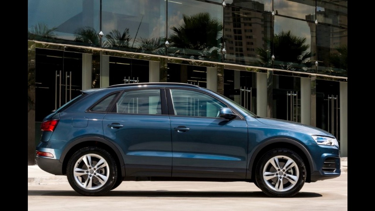 Audi Q3 1.4 TFSI nacional começa a ser vendido por R$ 142.990