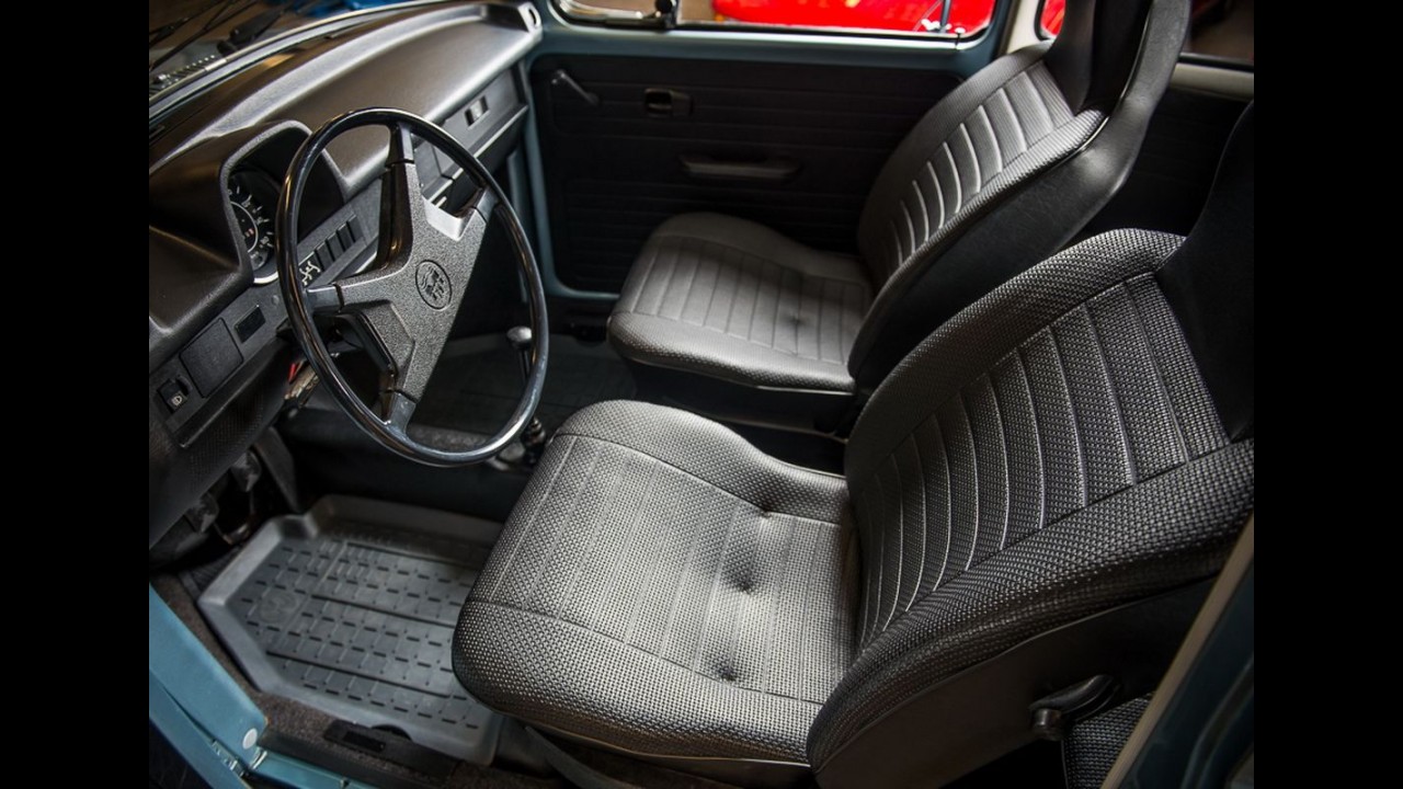 Impecável, VW Fusca 1974 com apenas 90 km rodados vai a leilão