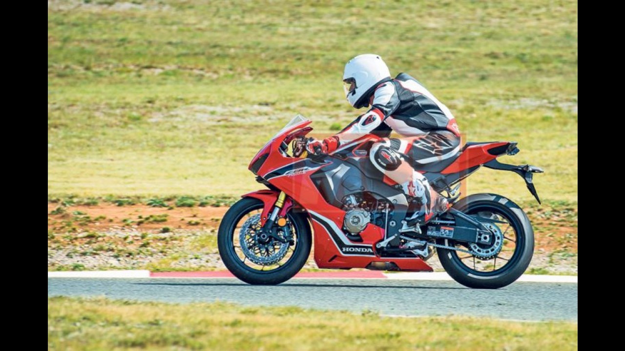 Flagra: esta é a nova Honda CBR 1000RR Fireblade que será apresentada em outubro