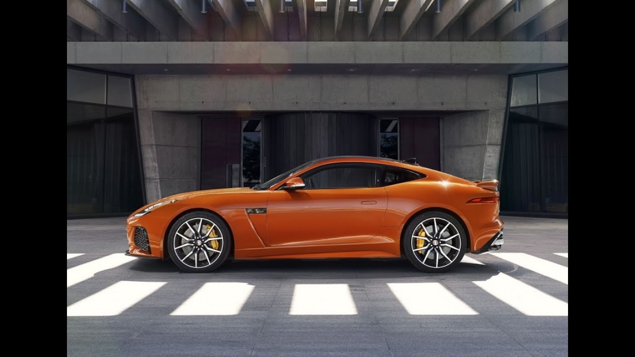Jaguar F-Type SVR: apresentação e início de pré-venda no Salão do Automóvel
