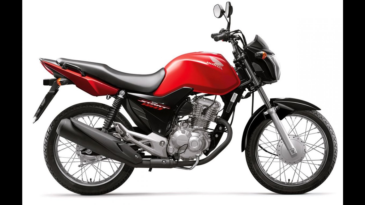 Honda CG 160 Start 2016 chega em abril por R$ 7.390