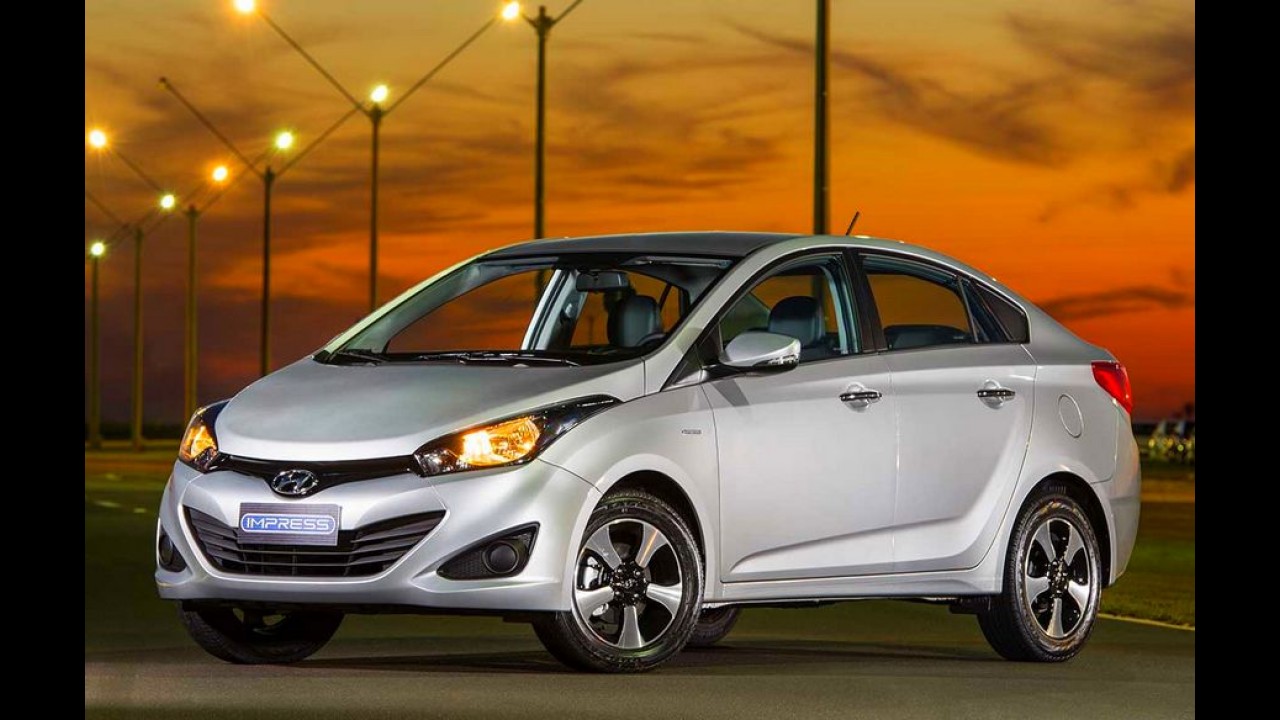 Hyundai faz promoção e oferece HB20 com 1 ano adicional de garantia