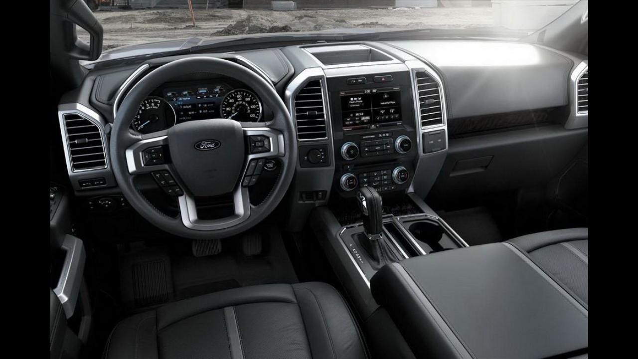 Sucesso: Ford reforça produção da F-150 nos EUA para atender alta demanda
