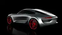 Porsche 911 Rendering Sasha Selipanov