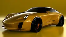 Porsche 911 Rendering Sasha Selipanov