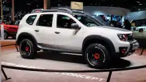 Salão do Automóvel: Renault apresenta conceitos Sandero RS Grand Prix e Duster Extreme