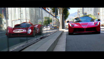 LaFerrari Aperta Sebastian Vettel promo