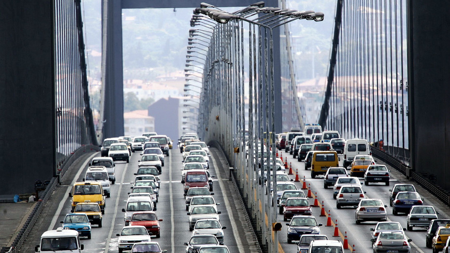 Dünyanın en yoğun trafikli ikinci şehri İstanbul