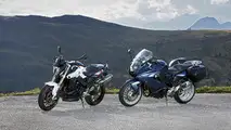BMW F 800 R ve BMW F 800 GT