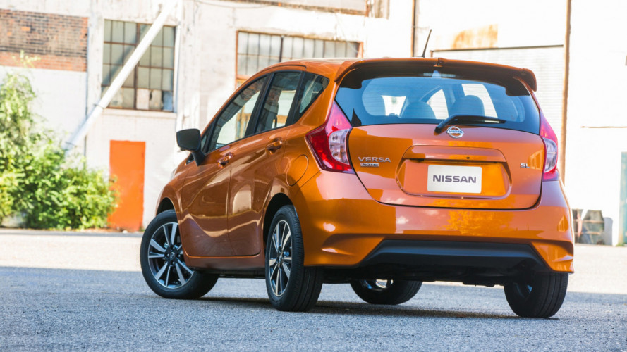 Nissan Note 2017: primo do March estreia novo visual nos EUA - veja fotos