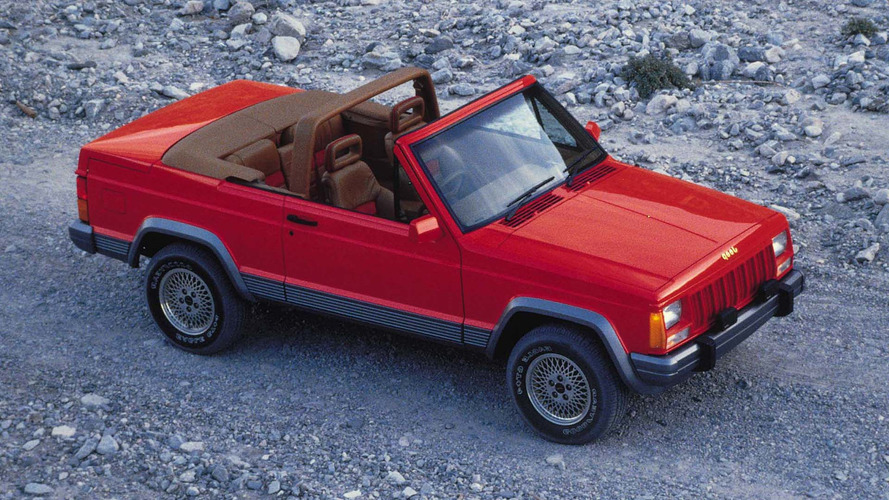 1990 Jeep Freedom concept