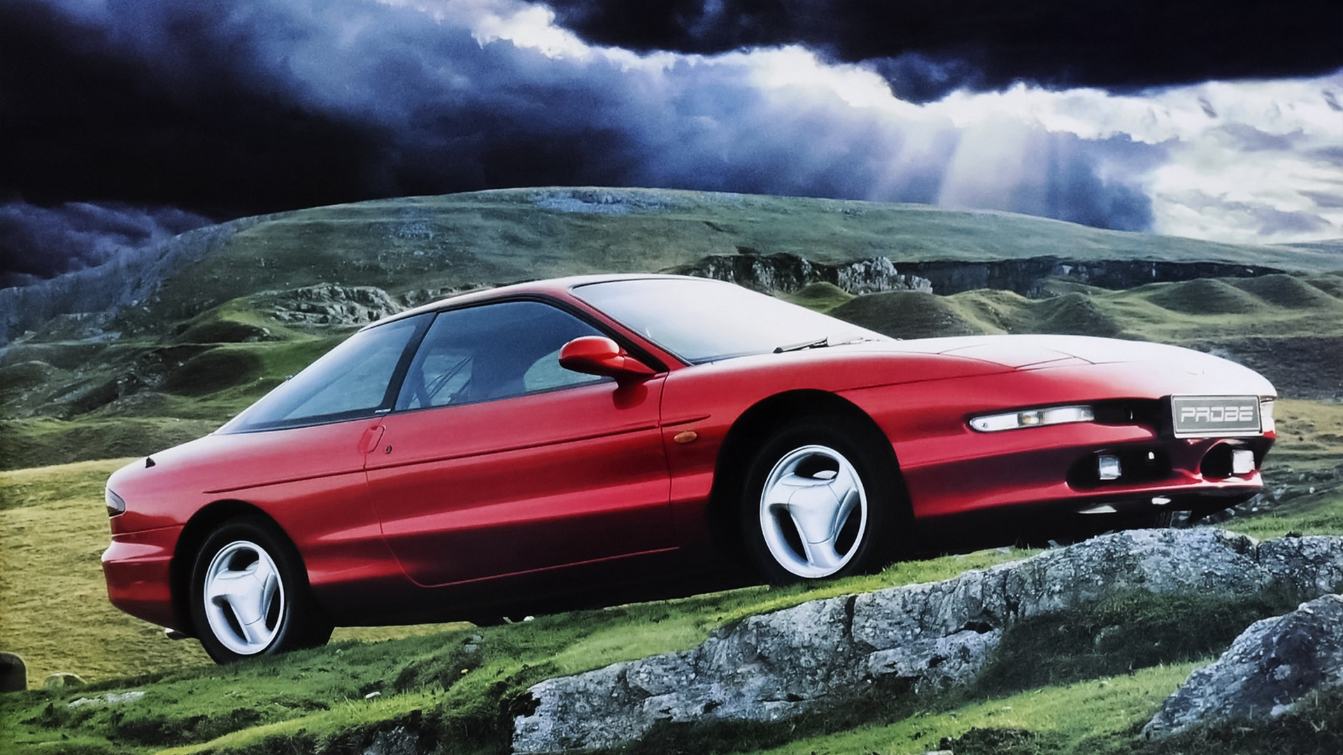 Worst Sports Cars: Ford Probe