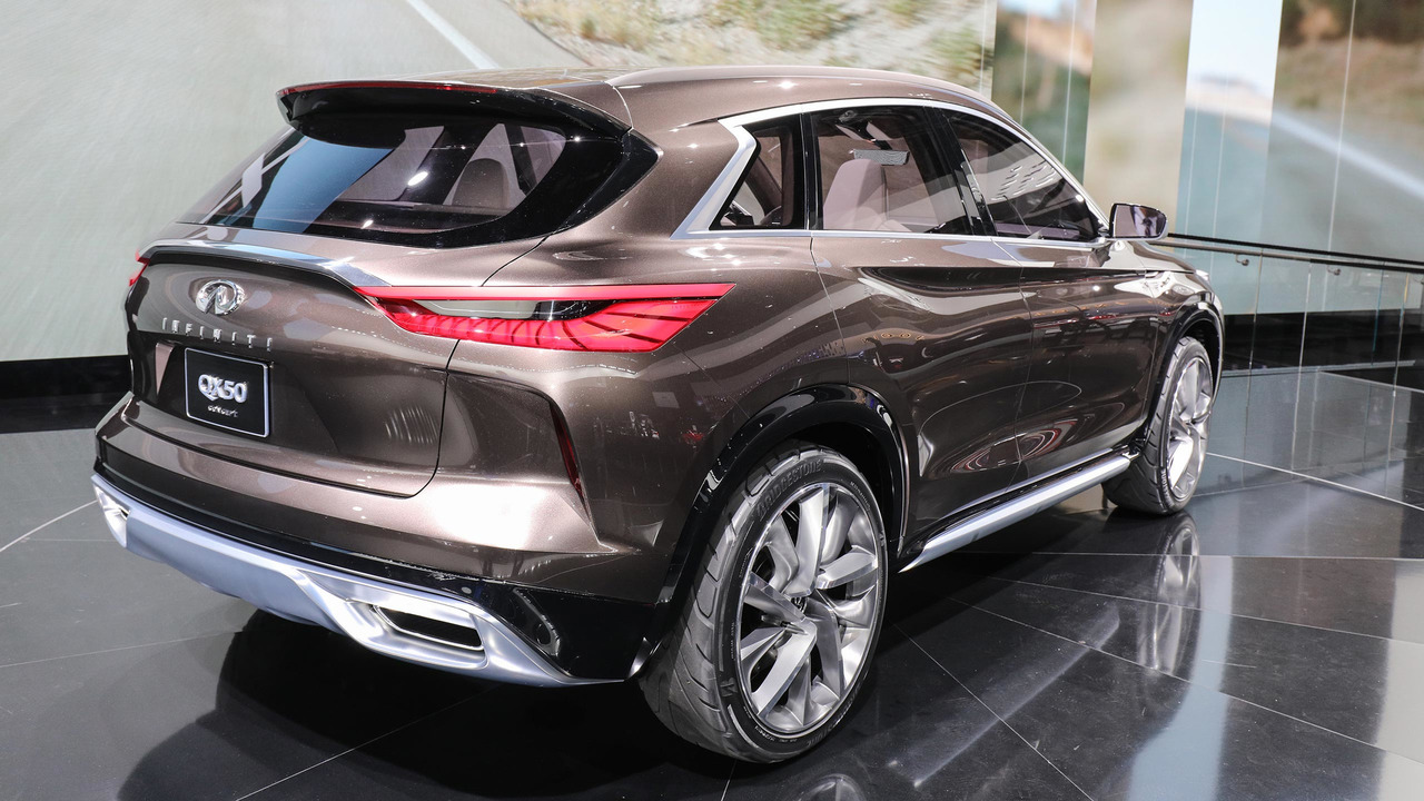 Infiniti Qx50 Concept Detroit 2017 Motor1 Photos Infiniti Qx50 Concept Detroit 2017
