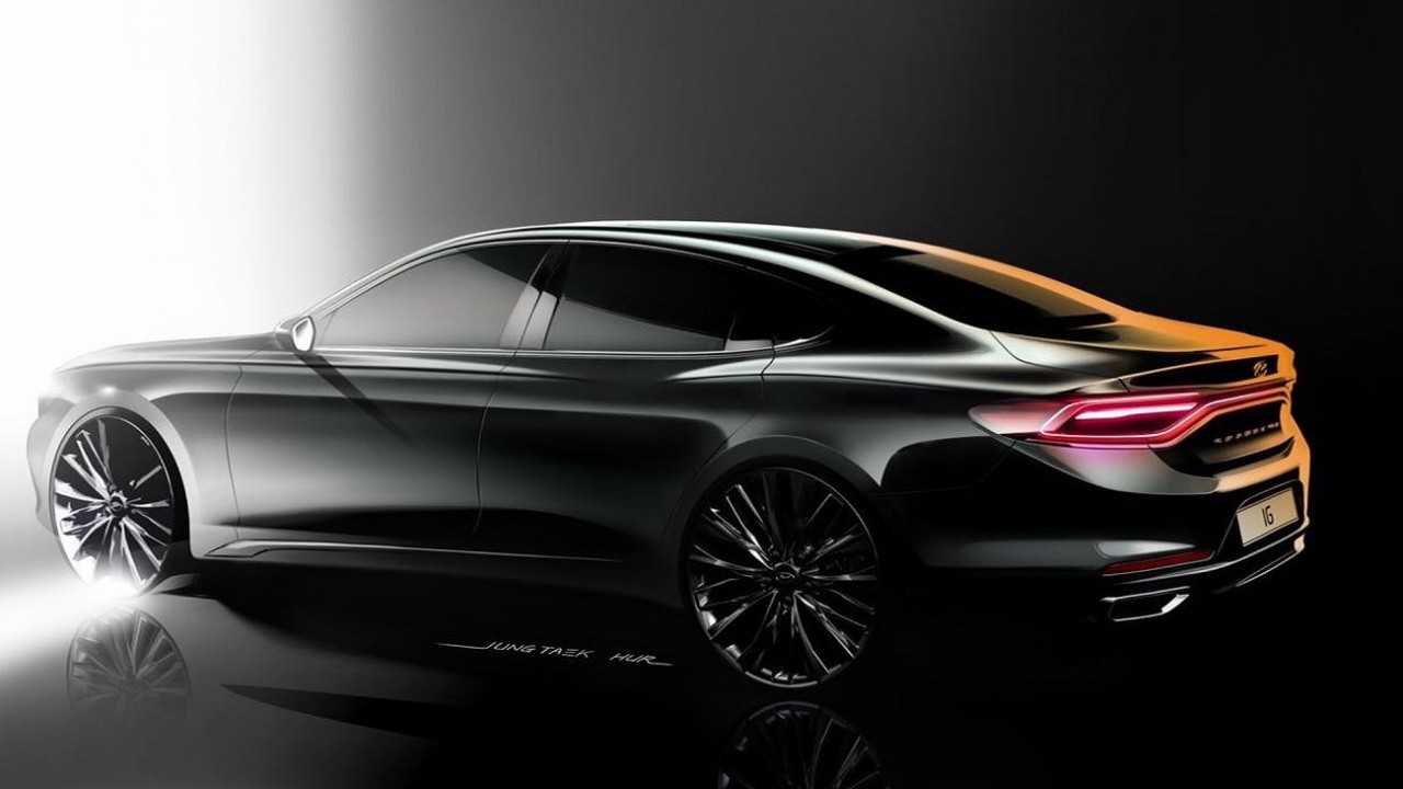 Próxima geração do Hyundai Azera aparece mais europeia (e bonita) do que nunca