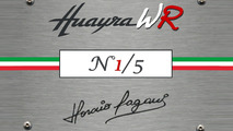 Pagani Huayra Weight Race render