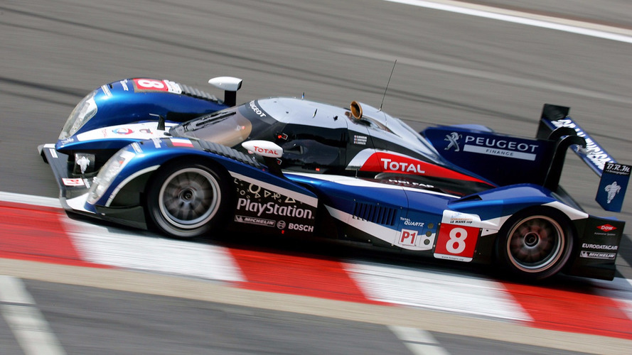 2007-2011 Peugeot 908 Le Mans