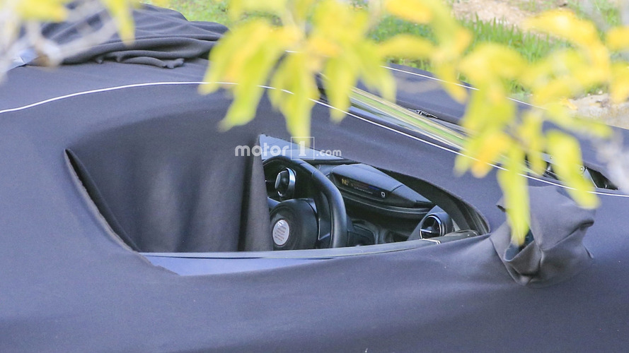 2018 McLaren P14 spy photo