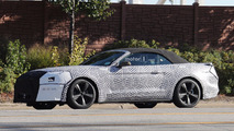 2018 Ford Mustang Convertible Spy Photos