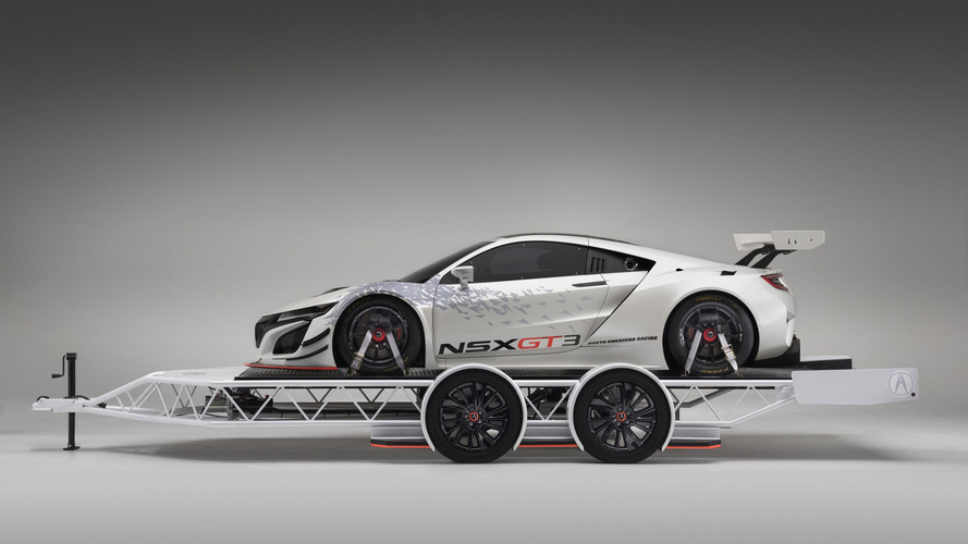 2017 Acura NSX GT3, SEMA Fuarı
