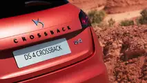 DS 4 Crossback Terre Rouge