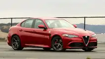 2017 Alfa Romeo Giulia: First Drive