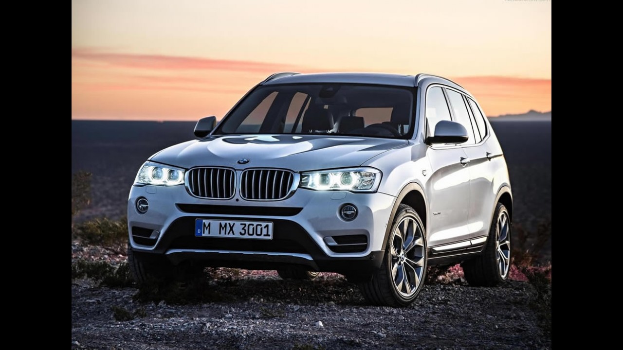 BMW Série 3, X1 e X3 chegam à linha 2017 mais equipados - veja preços