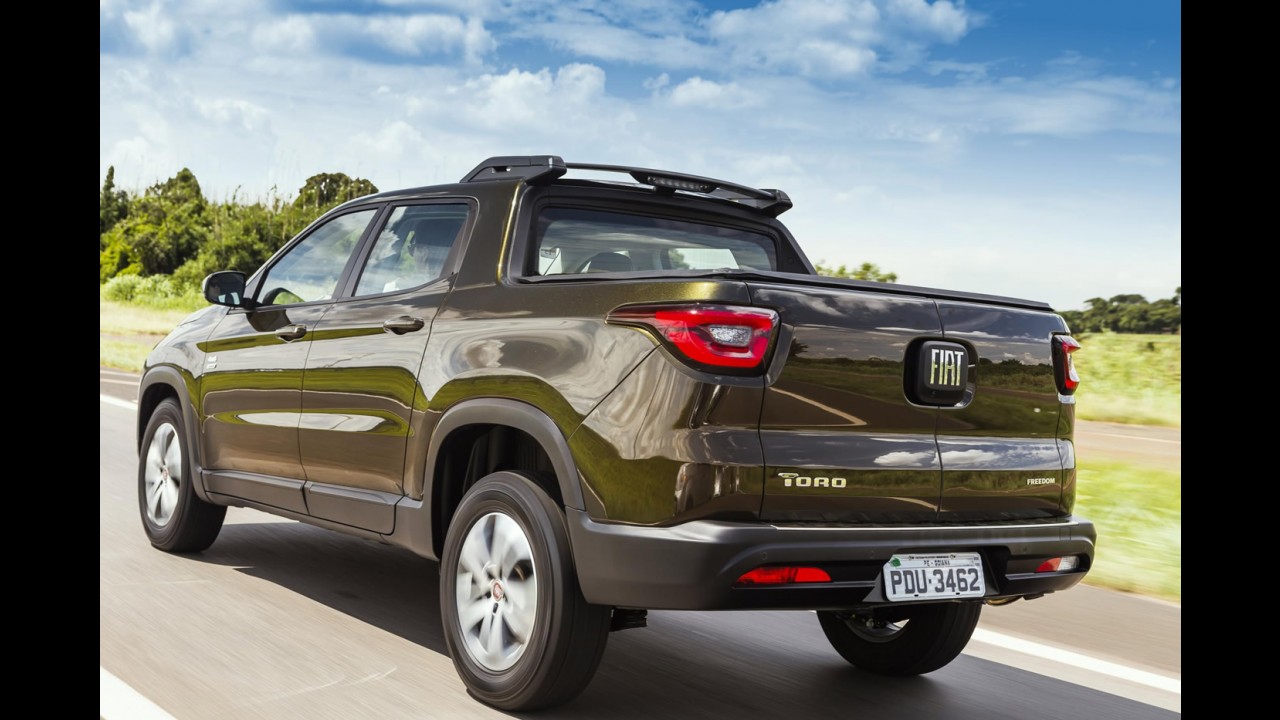 Mais cara, Fiat Toro passa a custar entre R$ 79.240 e R$ 120.670