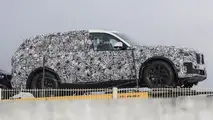 2019 BMW X7 spy photo
