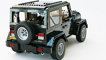 Jeep Wrangler Rubicon Lego