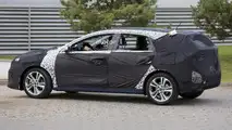 2018 Kia cee'd spy photo