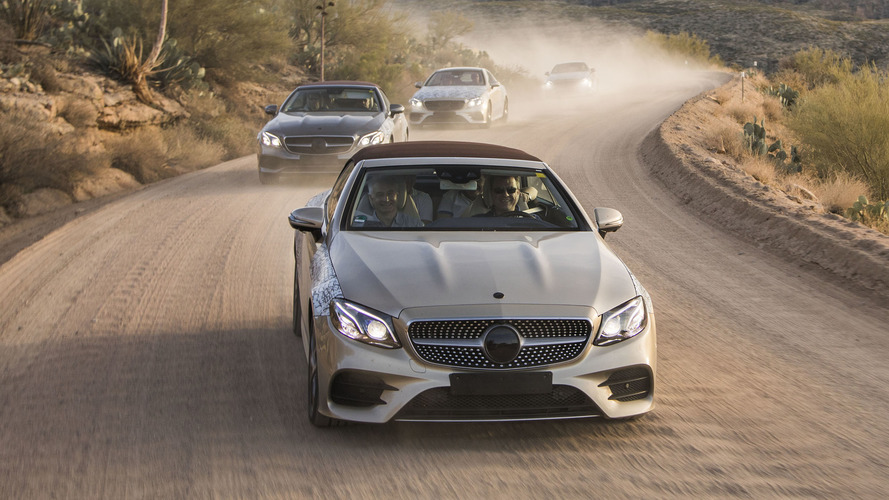 2018 Mercedes-Benz E-Class Cabriolet: First Ride