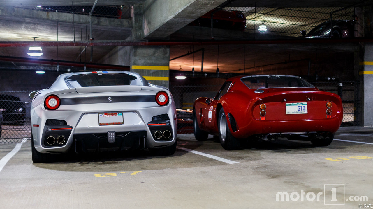 Parking Ferrari Finali Mondiali