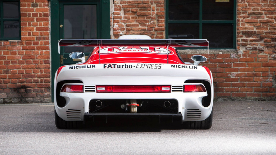 Road-legal 1997 Porsche 993 GT1