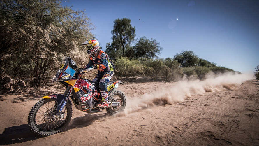 Matthias Walkner KTM