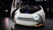 Toyota Concept-i: CES 2017