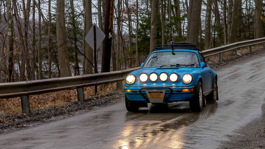 Keen Project Porsche 911 Safari #4