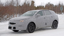 2017 Opel Grandland X spy photo
