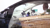 Nissan Leaf Hearse