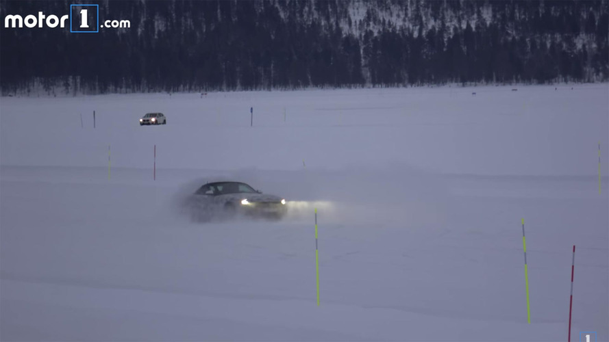 BMW Z5 Spy Video